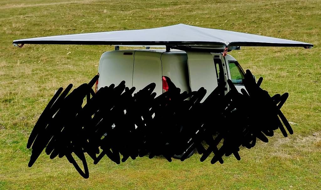 Vorzelte & Markisen: Markise Alu Cab 270° – Gebraucht aus Hofstetten BE von Michel741 1