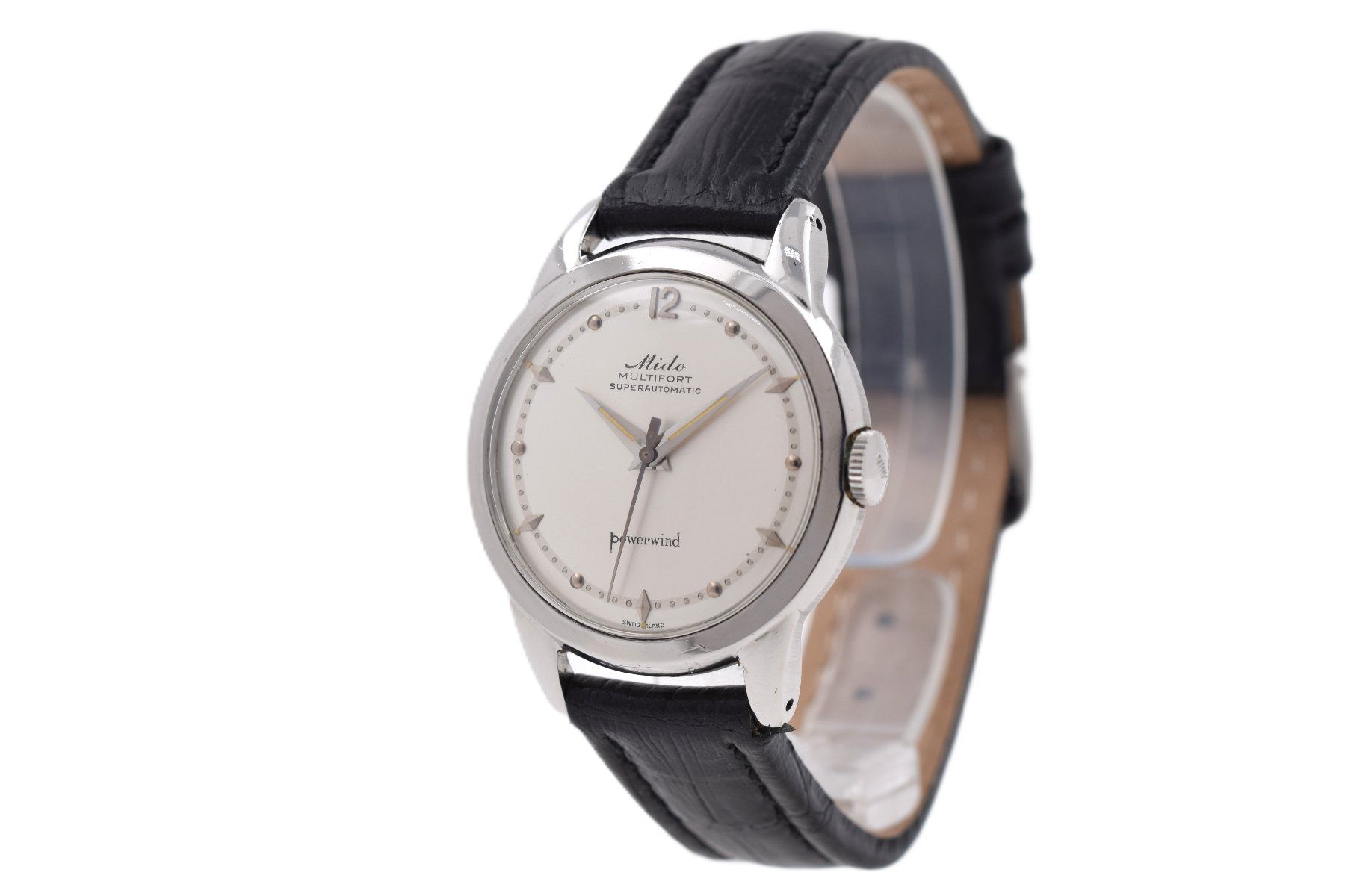 Mido Orologi: Mido Multifort Powerwind Superautomatic Vintage Uhr 917P – Usato da Arni AG venduto da magnetKRAFT 1