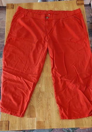 Rostrote Sommerhose, Gr. 52, Top Zustand!