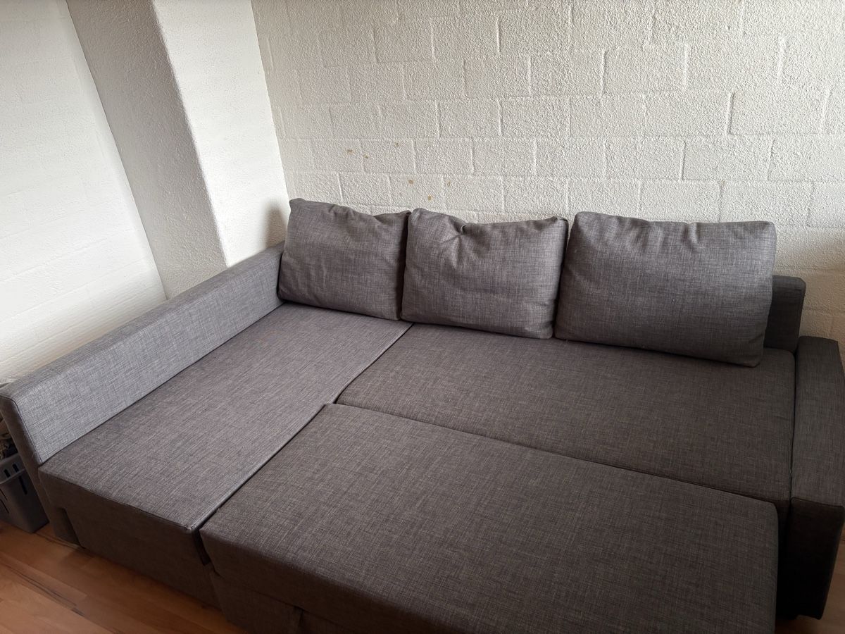 Divani: Eckbettsofa mit Bettkasten Friheten – Usato da Besenbüren venduto da Marvelboy 3