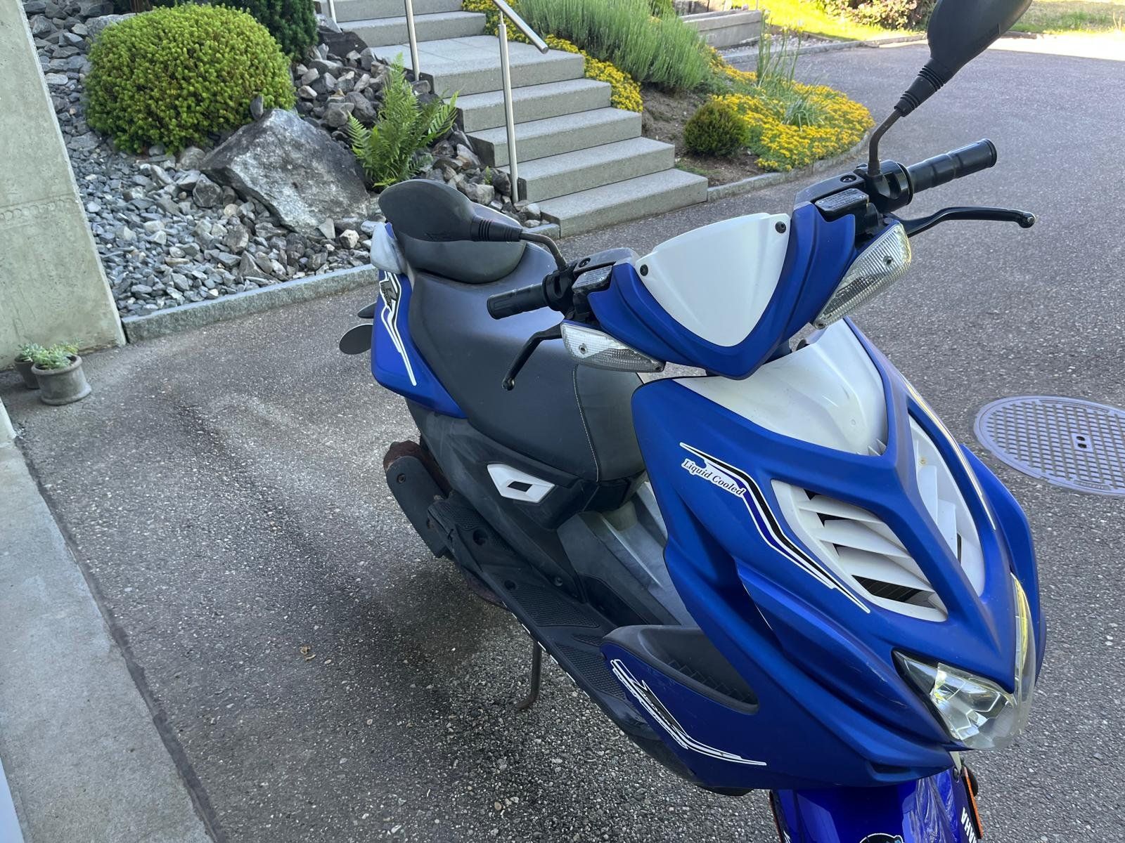 Yamaha Scooter: Yamaha Aerox – Usato da Pfaffnau venduto da Sveruix 1