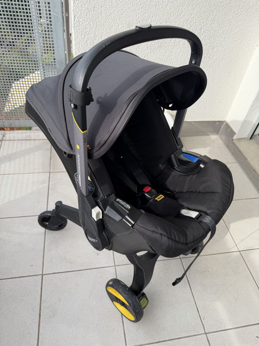 Doona Seggiolini per auto: doona+ – Usato da Urdorf venduto da FabienneCrameri 1