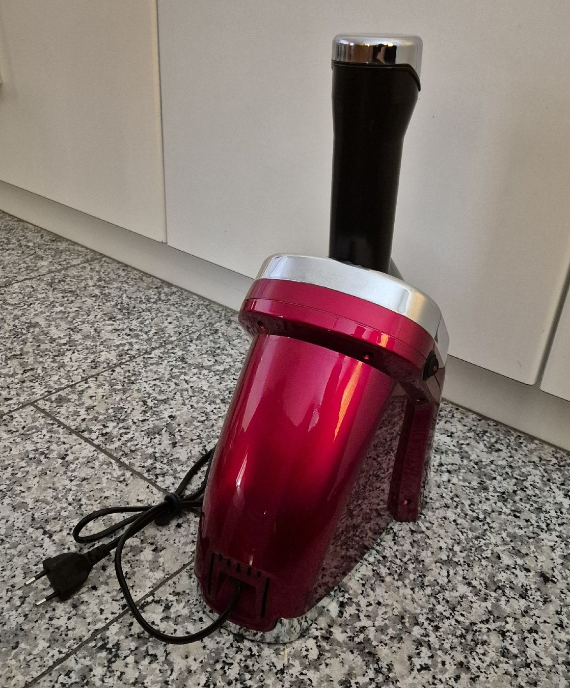 Elettrodomestici da cucina: Yonanas Eismaschine für Fruchteis - Softeis – Usato da Lumbrein venduto da gianandris 3