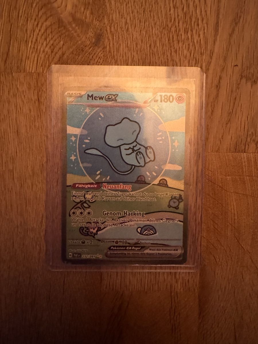 Pokémon Sammelbilder & Trading cards: Pokemon Bubble Mew PAF 232 – Gebraucht aus Belp von Leoloulou1