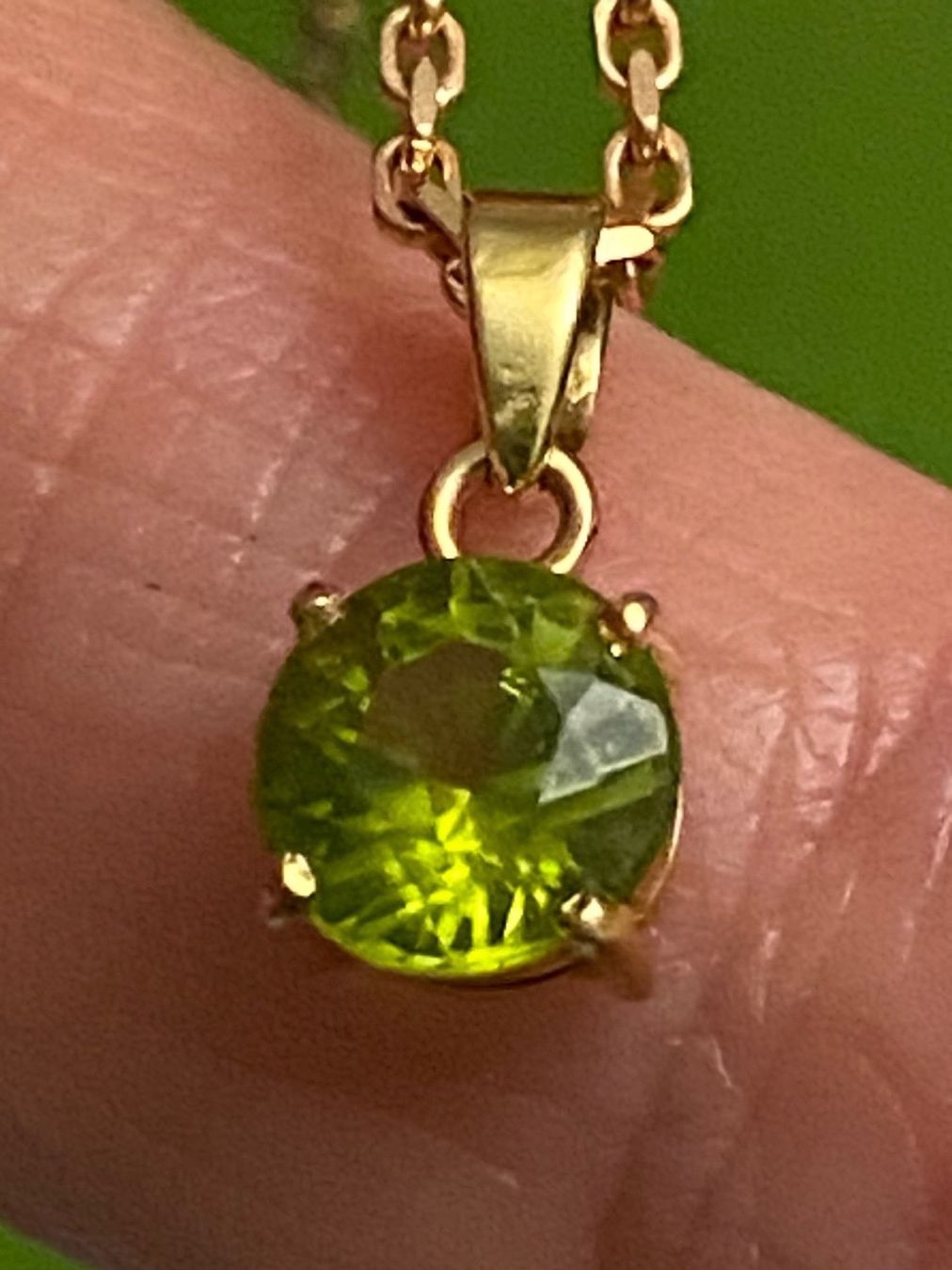 Anhänger: Anhänger Gelbgold 14K/585 – Gebraucht aus Matten b. Interlaken von kero71 6