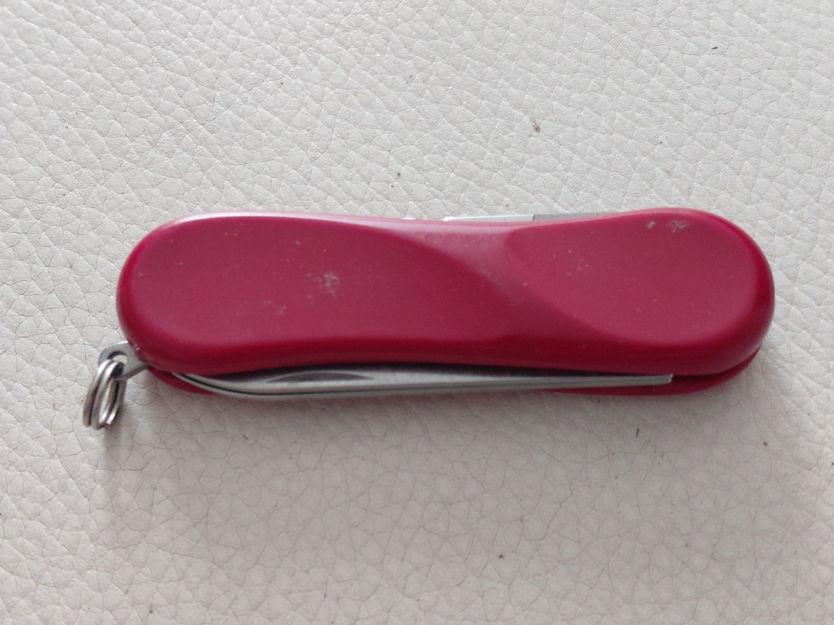 Wenger Taschenmesser: Wenger Evolution Taschenmesser rot mit Schere gebrauchter Zu – Gebraucht aus Belp von mar_76s8 5