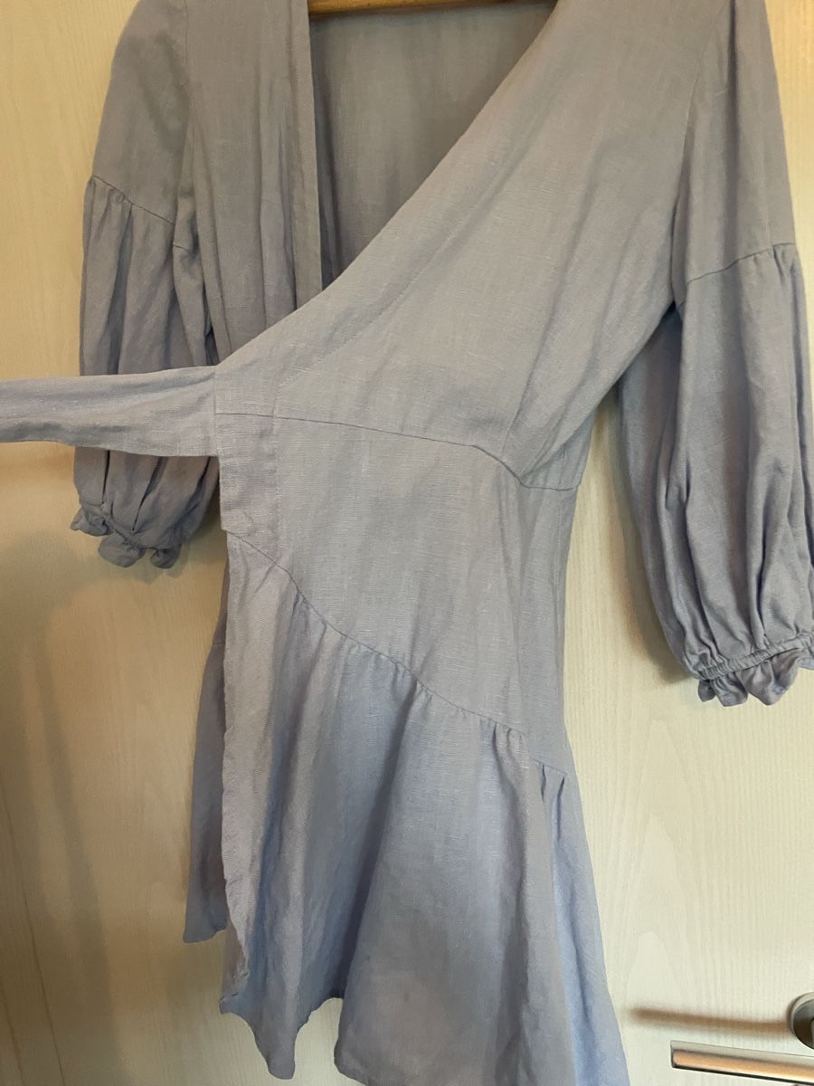 Vestiti: Schweres Leinenkleid von Bohomey, Grösse S – Usato da Reutigen venduto da Dadka02 6