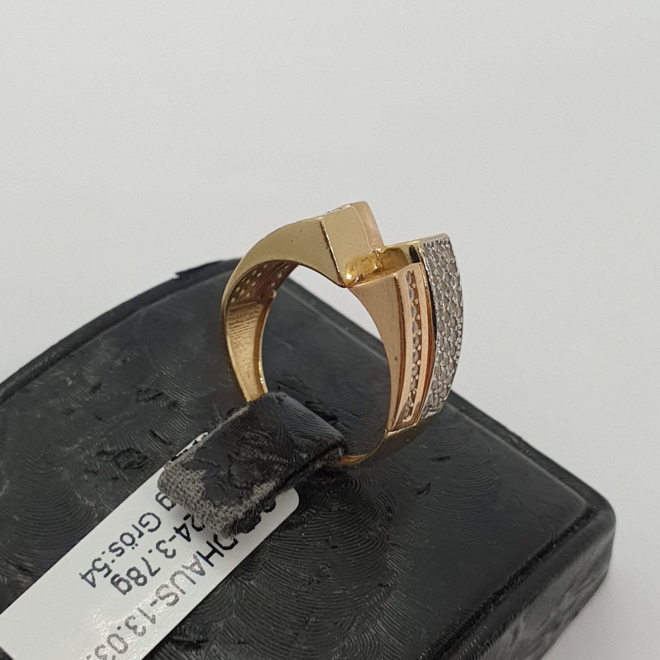 Anelli: Echt 14K Gold Ring – Usato da Luzern venduto da Goldhaus-Luzern 2