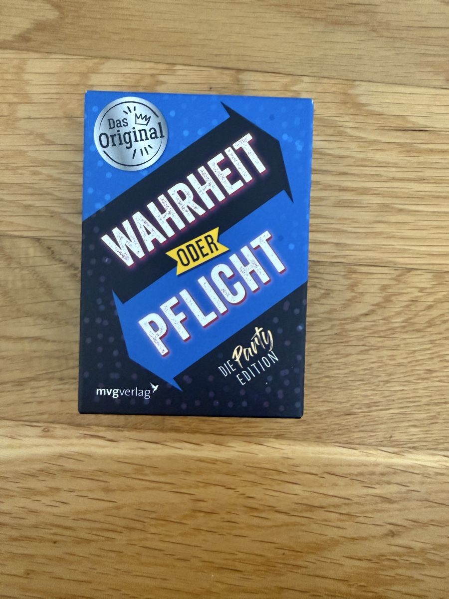 Giochi: Wahrheit oder Pflicht Die Party Edition  – Usato da Weiach venduto da DanielaCecillia