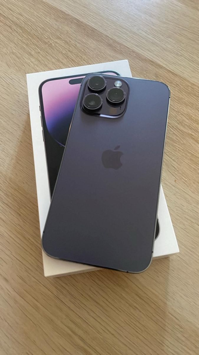 Apple Portables: IPhone 14 Pro Max 128gb – D'occasion à Biel/Bienne par ML31