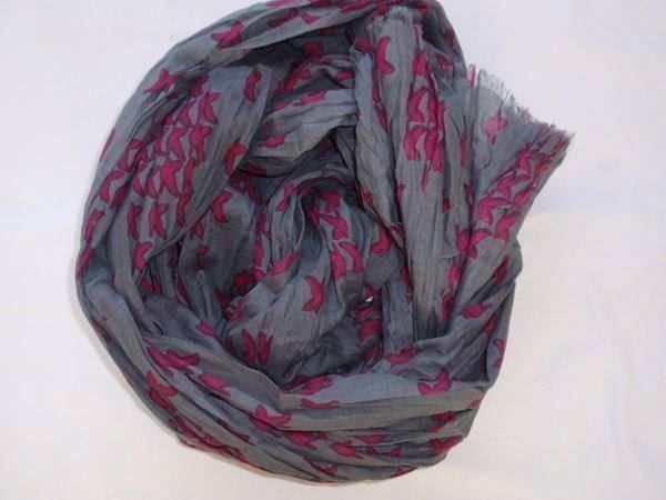 Foulard & Sciarpe: SCHAL GRAU - HIT!!! – Nuovo e nell'imballaggio originale da Honau venduto da sainj