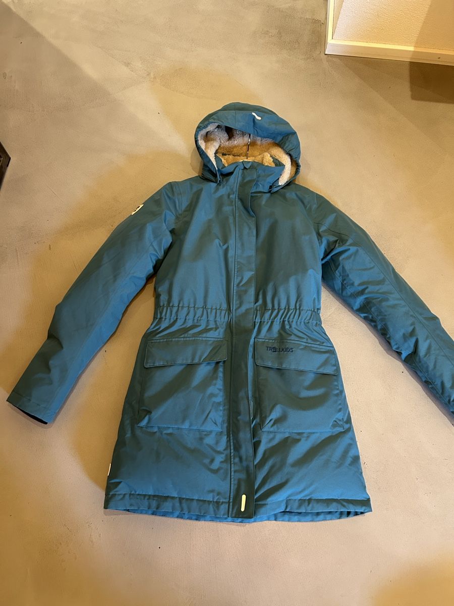 Trollkids Giacche & Cappotti: Trollkids Winterparka 164 – Usato da Sils im Domleschg venduto da preski76 1
