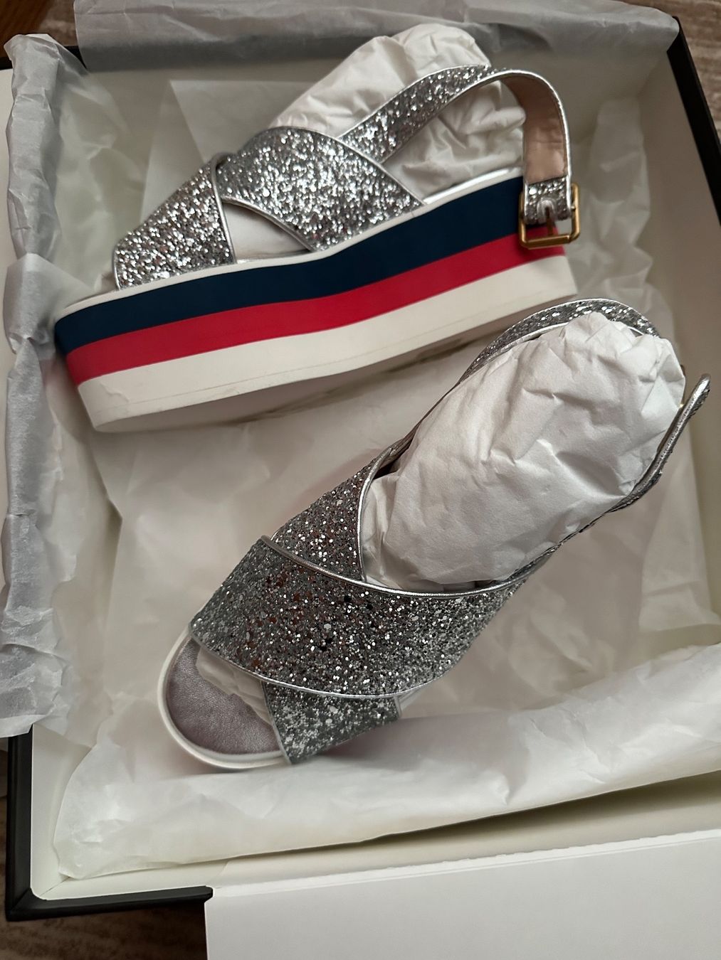 Gucci Damenschuhe: Gucci Sandals – Neu und originalverpackt aus Ebikon von nat_jzh5 1