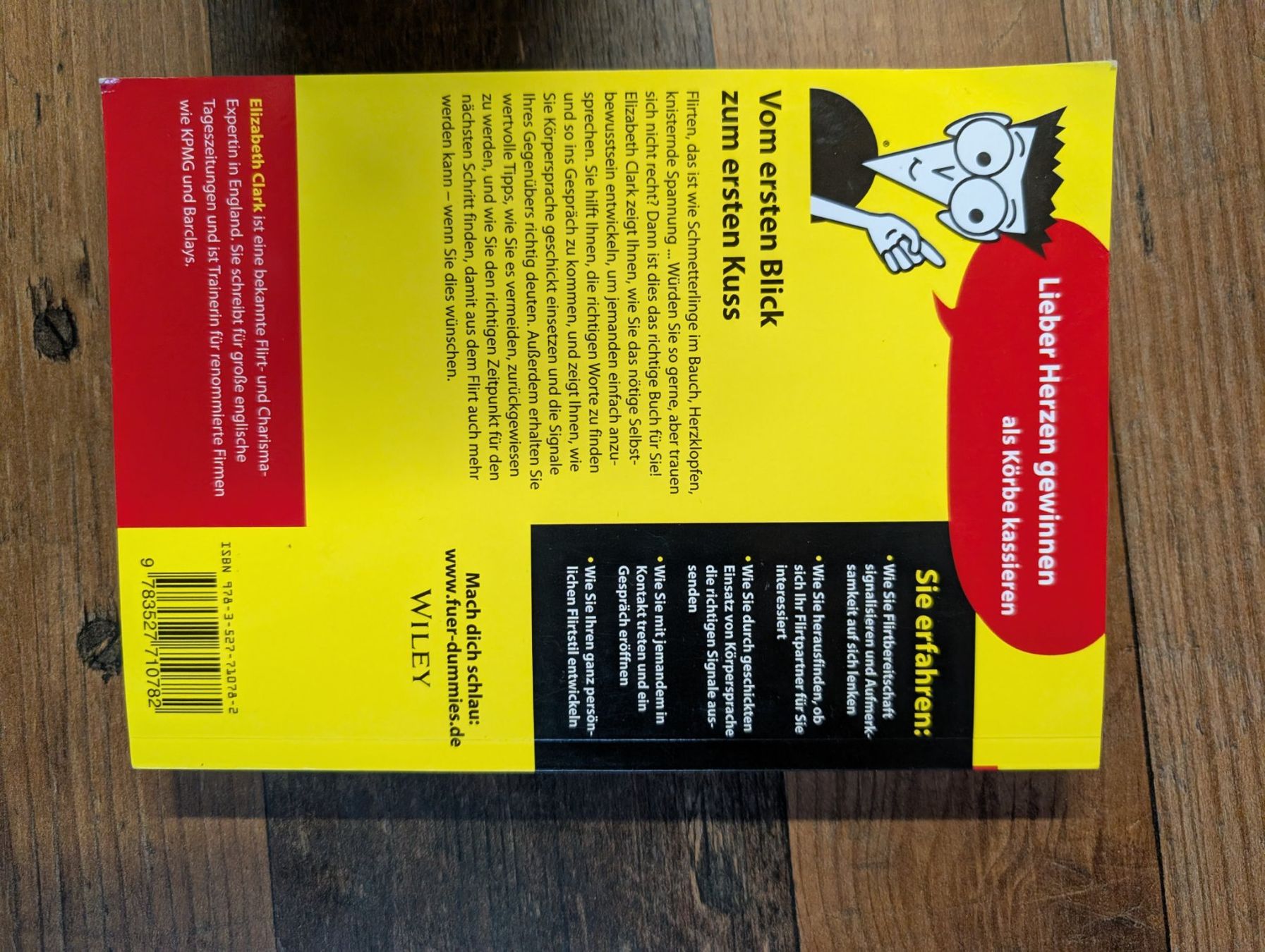 Libri: Flirten für dummies – Usato da Neuenhof venduto da mlw_w98j 2