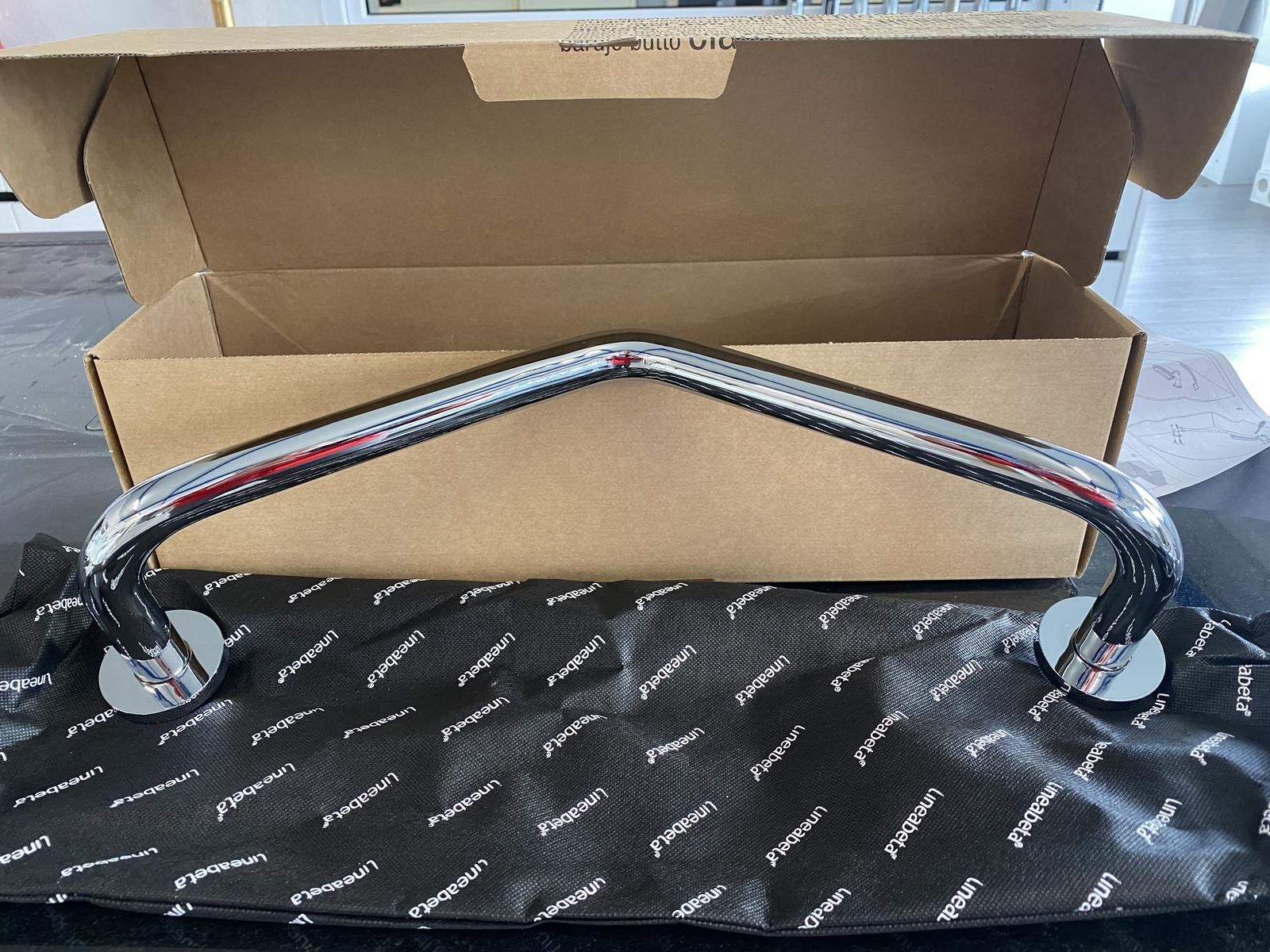 Wandhalterungen: Lineabeta Haltebügel, Stützgriff – Neu und originalverpackt aus Luterbach von ron_rd6h 2