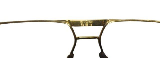 Cartier Brillen & Gläser: CARTIER Brillenfassung – Gebraucht aus Stehrenberg von AB-C 4