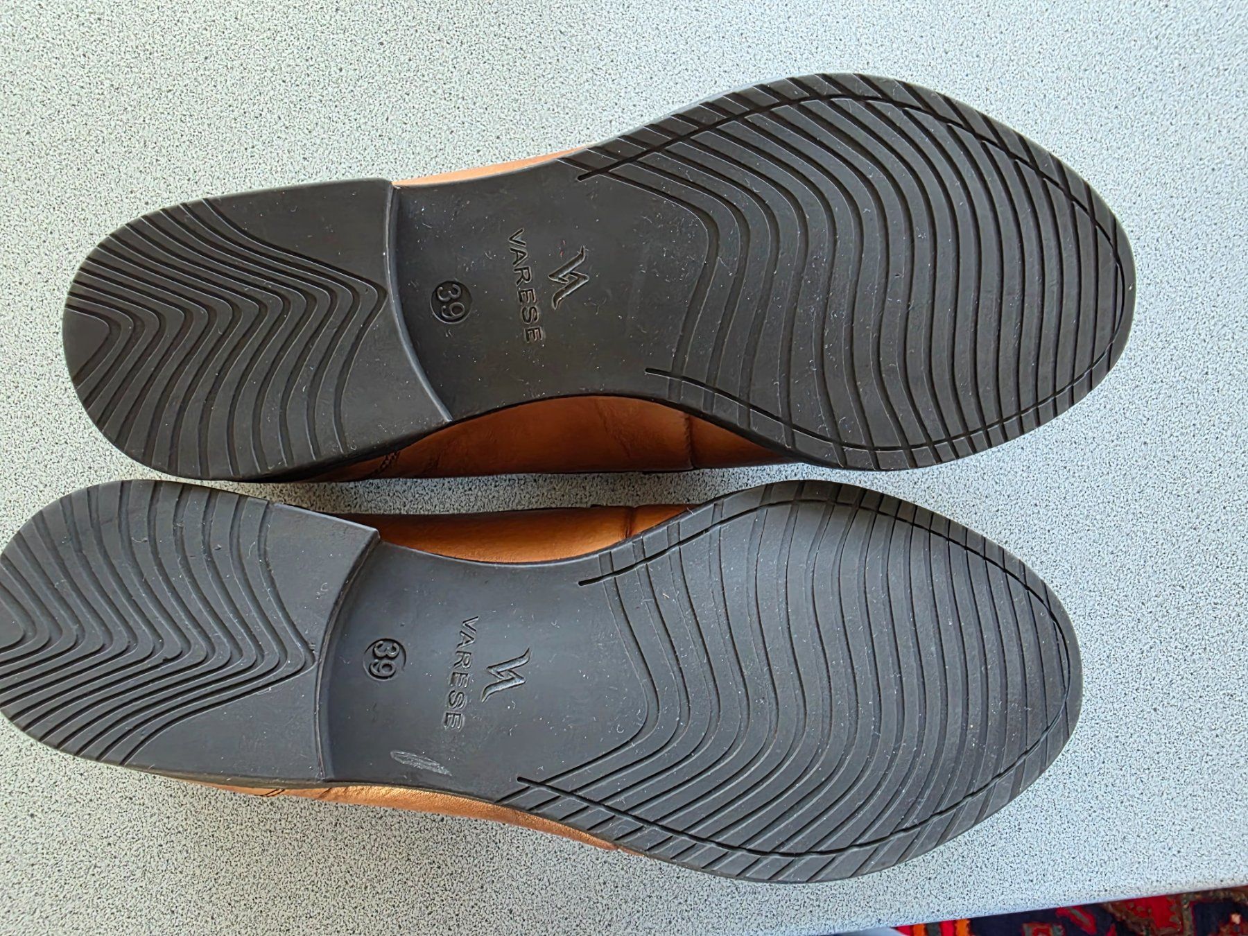 Chaussures femmes: VARESE Loafer, Grösse 39, hellbraun – D'occasion à Burgdorf par Liss 3