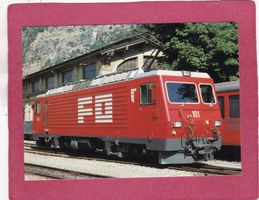 Brig Furka Oberalp Bahn HGe 4/4