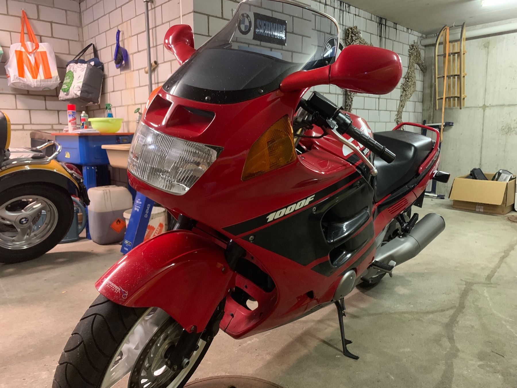 Strasse: Honda CBR1000F – Gebraucht aus Brütten von jas90q 2