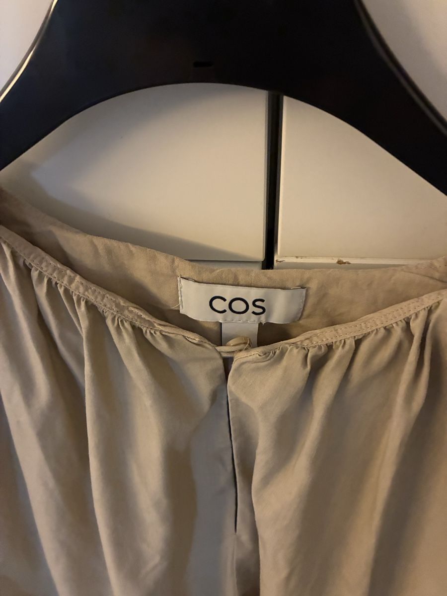 Cos Vestiti: COS Maxi Kleide Beige Gr. M – Usato da Schaffhausen venduto da Ninuschka. 1