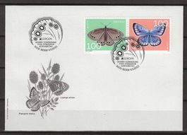 F1819 - FDC Europa 2021 papillons