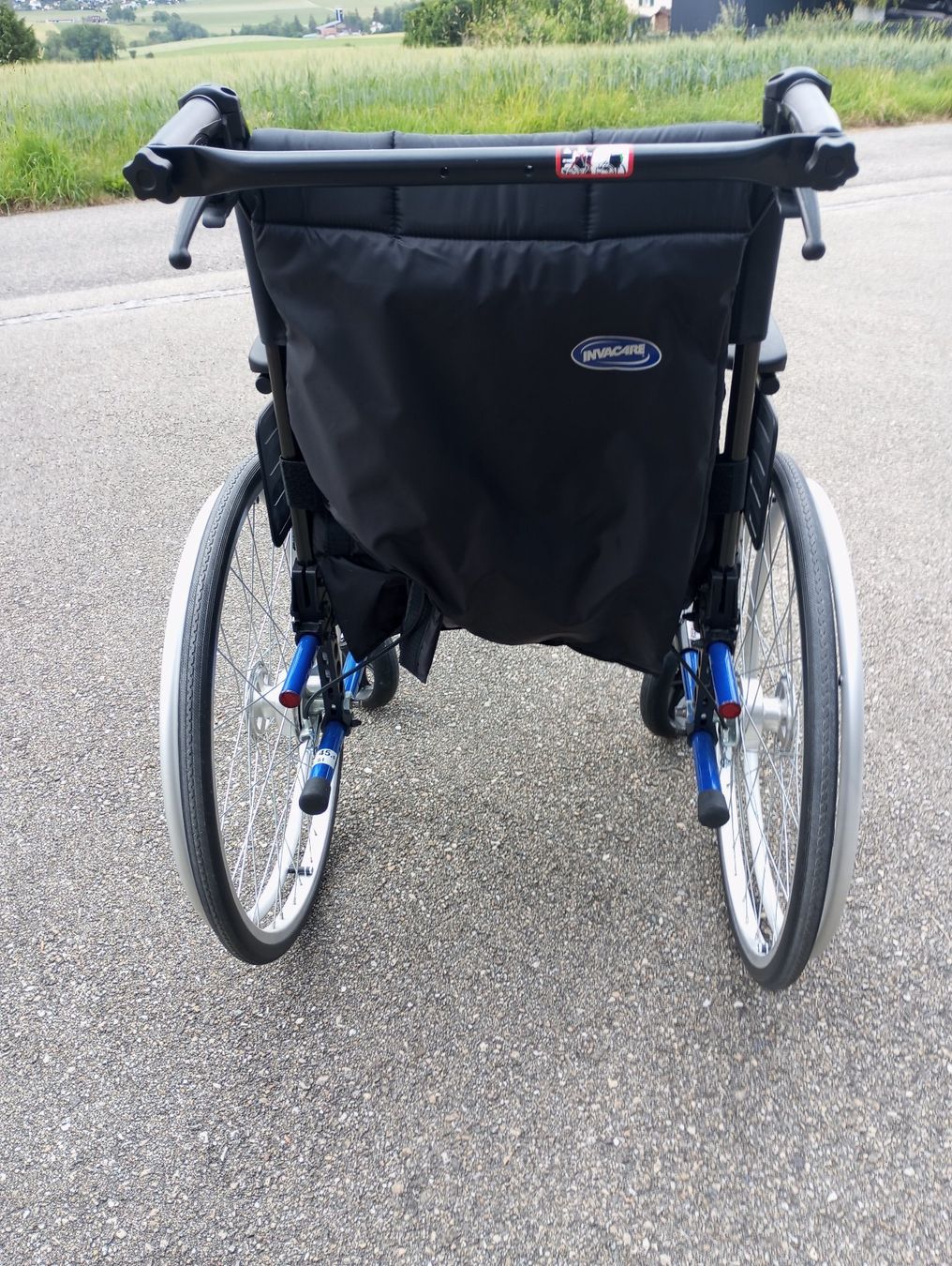 Sedie a rotelle: Rollstuhl / fauteuil roulant – Usato da Fontaines NE venduto da waterfoot 4