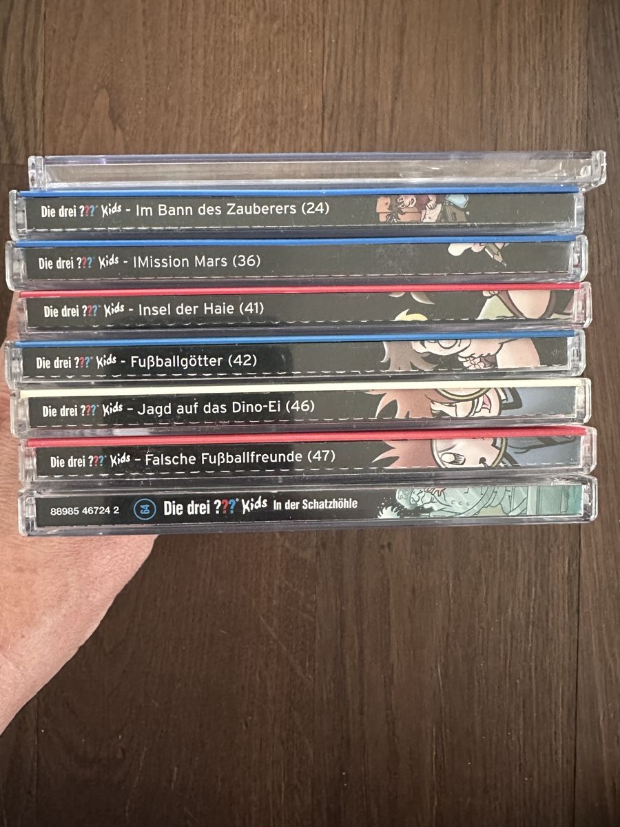 Audiolibri: Die drei Fragezeichen Kids - CD – Usato da Wangen b. Olten venduto da kellybundy31 2