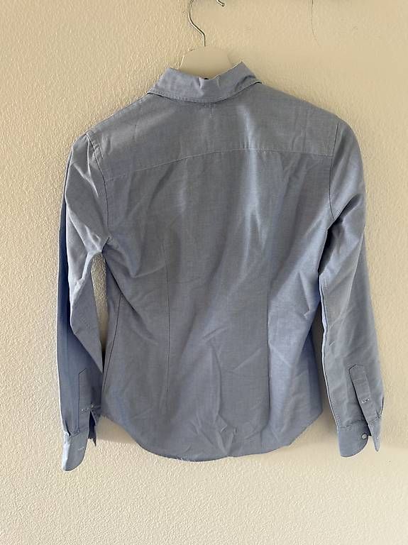 Camicette: Ralph Lauren Hemd, hellblau, Gr. XS – Usato da Jona venduto da Selin84 1