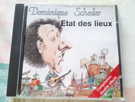 Cd Dominique Scheder - Etats des lieux ( Compilation )