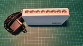 8-fach Switchport tp-link 10/100Mbps