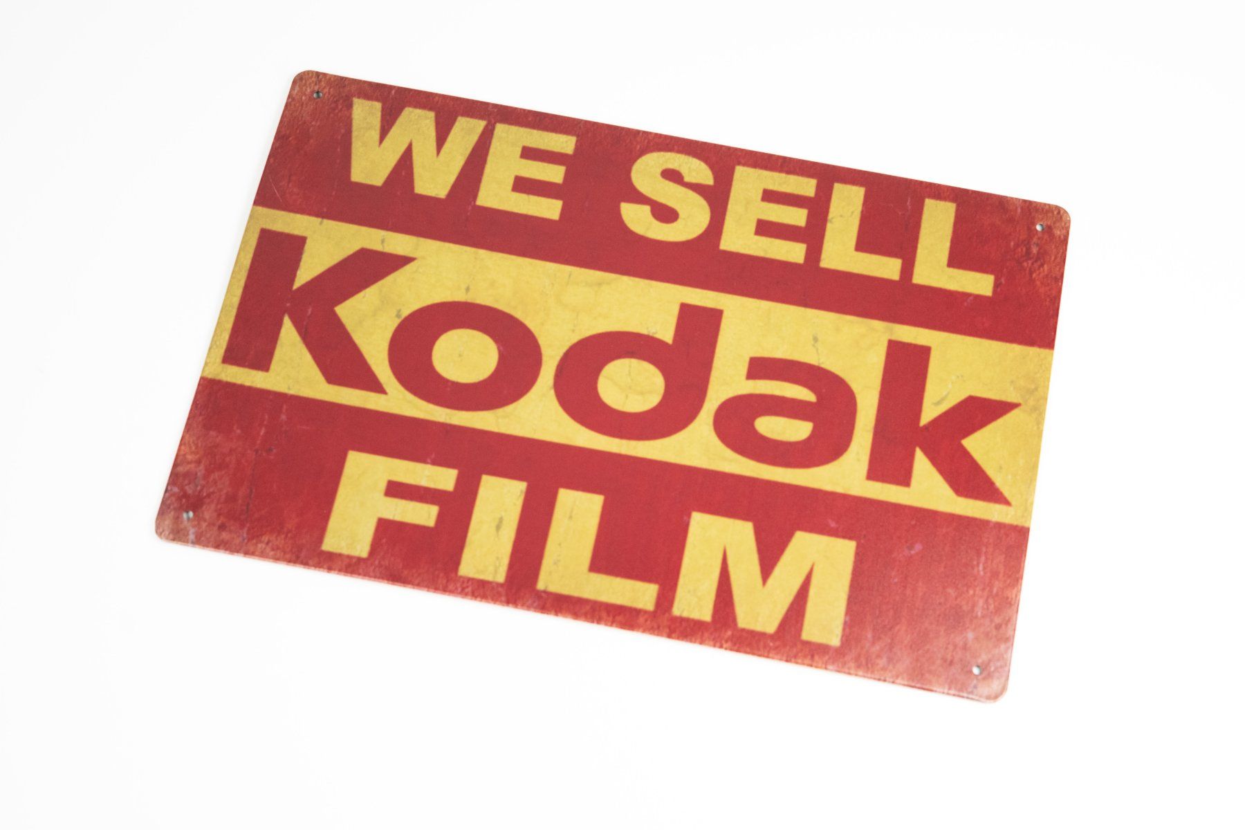 Insegne: Blechschild Kodak Film – Usato da Bern venduto da Shutter-Palace