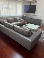 Natuzzi Ledersofa (Neupreis 13'000.-)