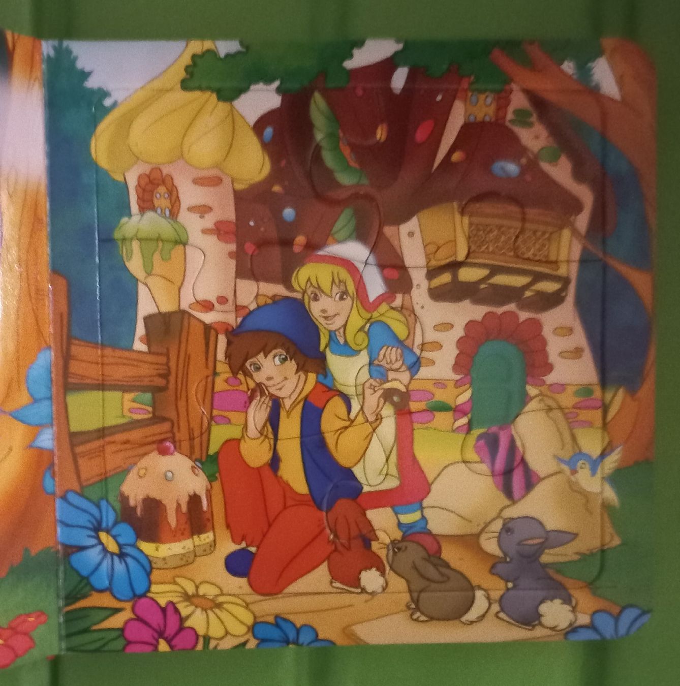 Libri: Hansel u Gretel Puzzles kl. büchlein – Nuovo (secondo la descrizione) da Niederdorf venduto da ladyblue76 1