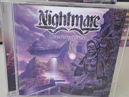 CD Nightmare - Cosmovision ( Heavy-Metal )