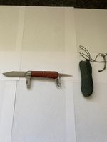 MILITÄRSACKMESSER ELSENER 41 MIT SÄCKLEIN CH ARMEE