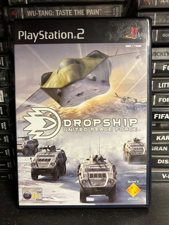 Dropship United Peace Force Ps2 Kaufen auf Ricardo