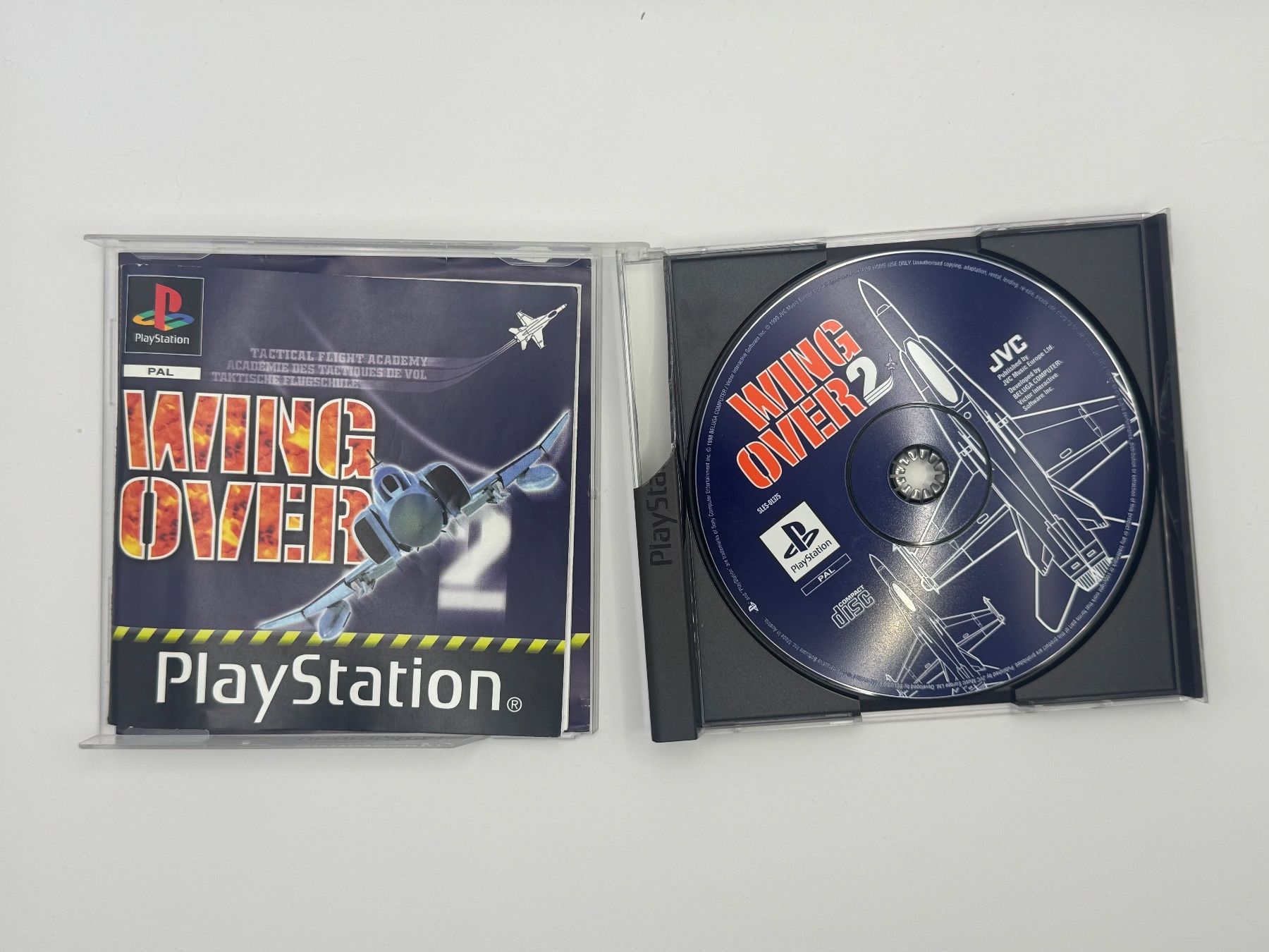Sony Giochi: Wing Over 2 - Playstation 1 – Usato da Bettlach venduto da awi_7jcb 2