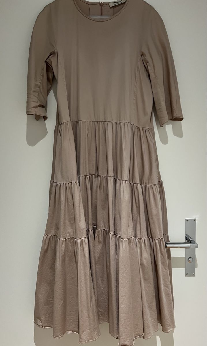 Max Mara Vestiti: Kleid Max Mara, Grösse 38, rosa – Usato da schaan venduto da Ak9jg8