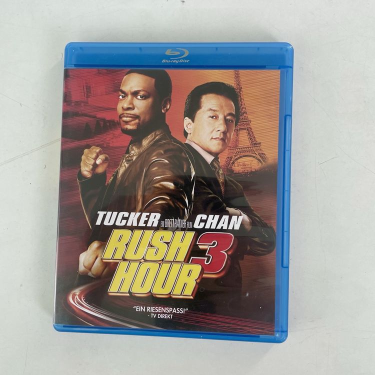 Blu-ray Rush Hour 3 mit Tucker & Chan (Neu (gemäss Beschreibung)) in ...