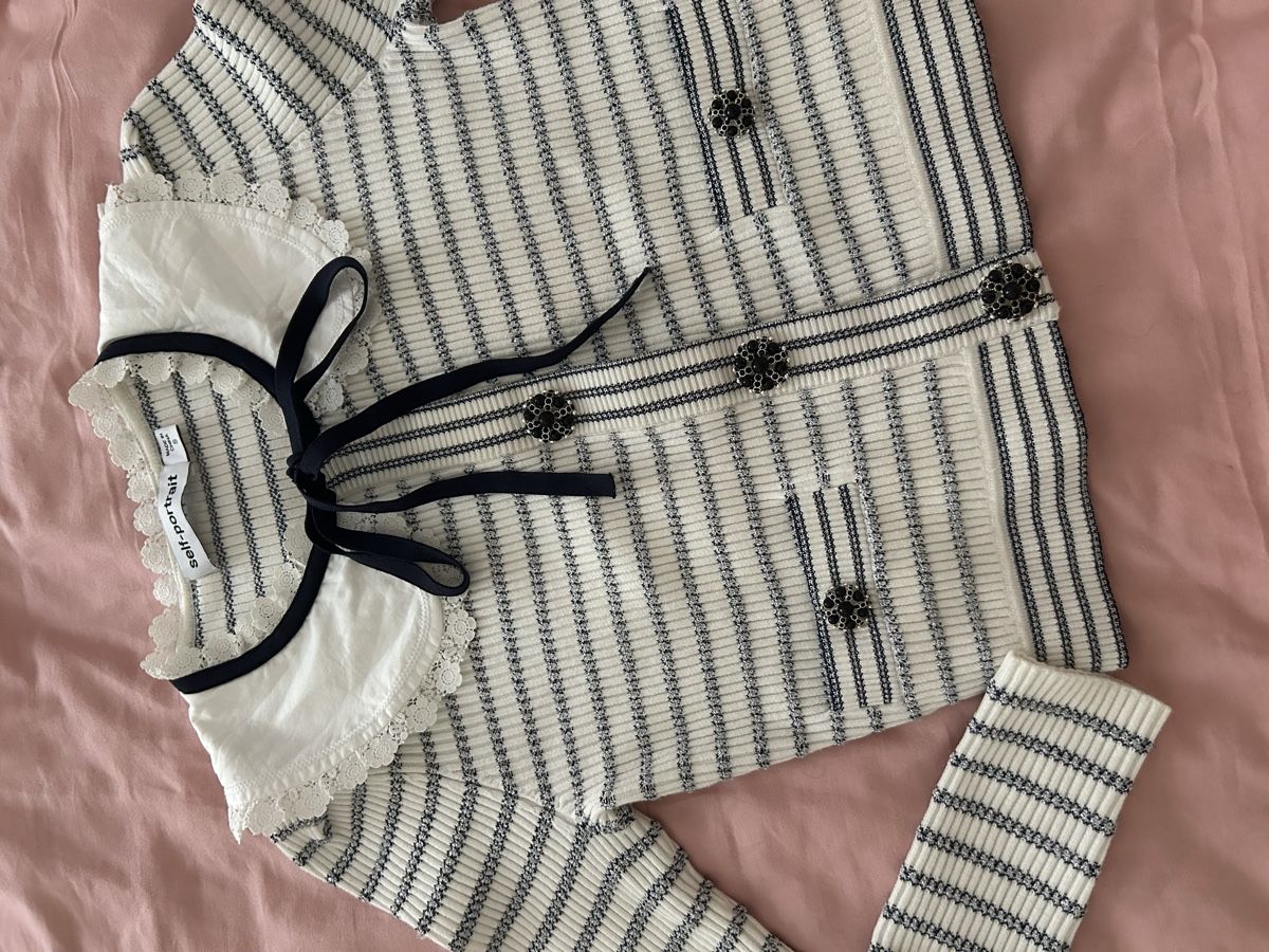 Self-Portrait Pulls & Sweat-shirts: Self Portrait Elegant Sweater/Blouse – D'occasion à St.Josefen par lop_lh8d 9
