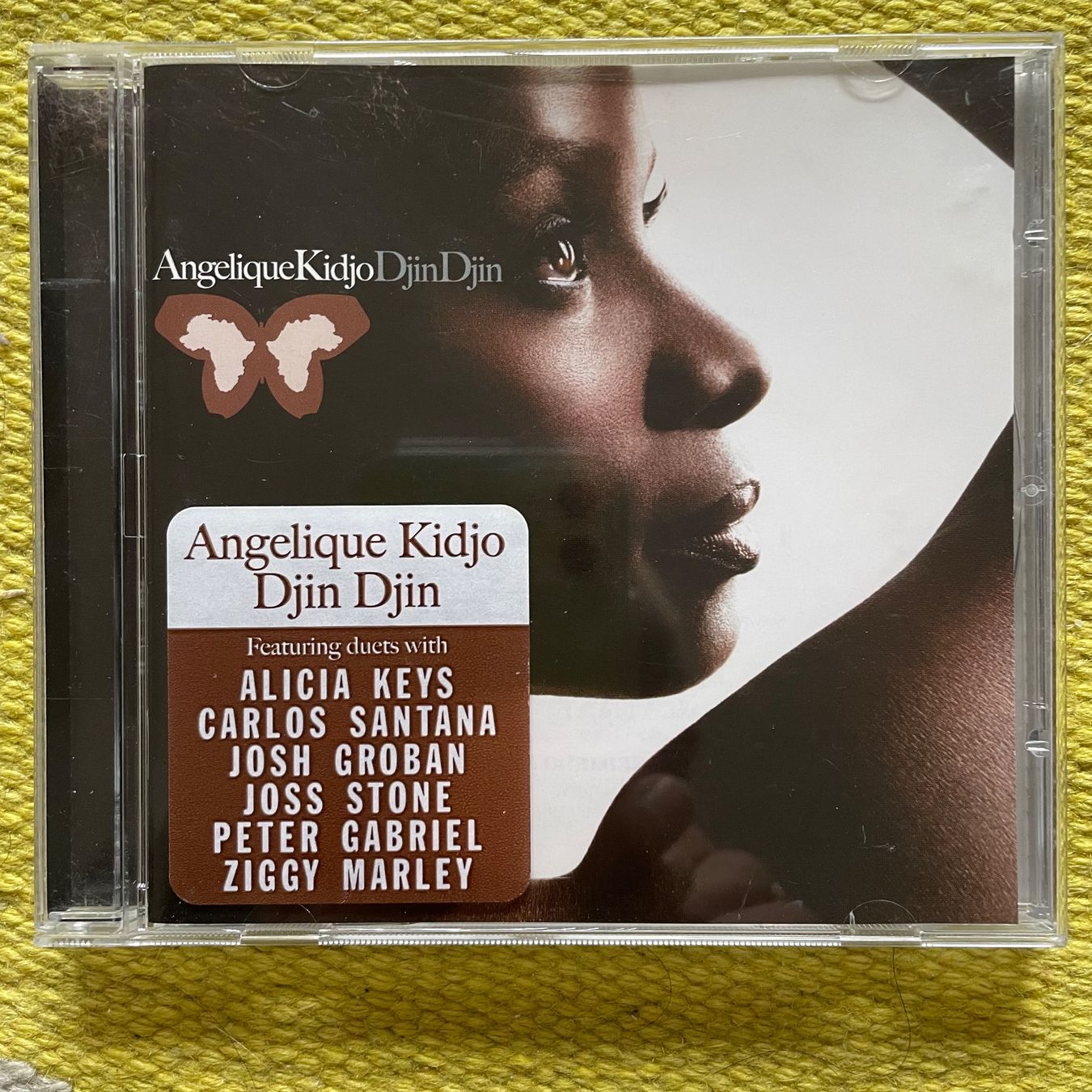 CD: ANGELIQUE KIDJO-DJIN DJIN – Usato da Rorschacherberg venduto da CD-Roli