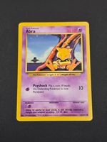 Abra #043 Base Set 1999 LP / 🇬🇧