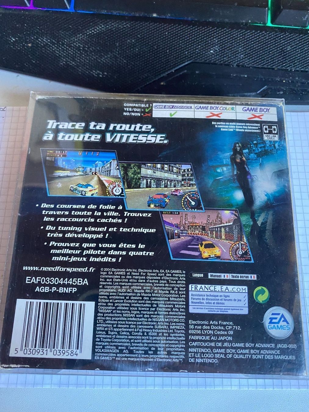Nintendo Spiele: Need for Speed Underground 2 Gba boîte – Gebraucht aus Lausanne von sauvezretrogames 1