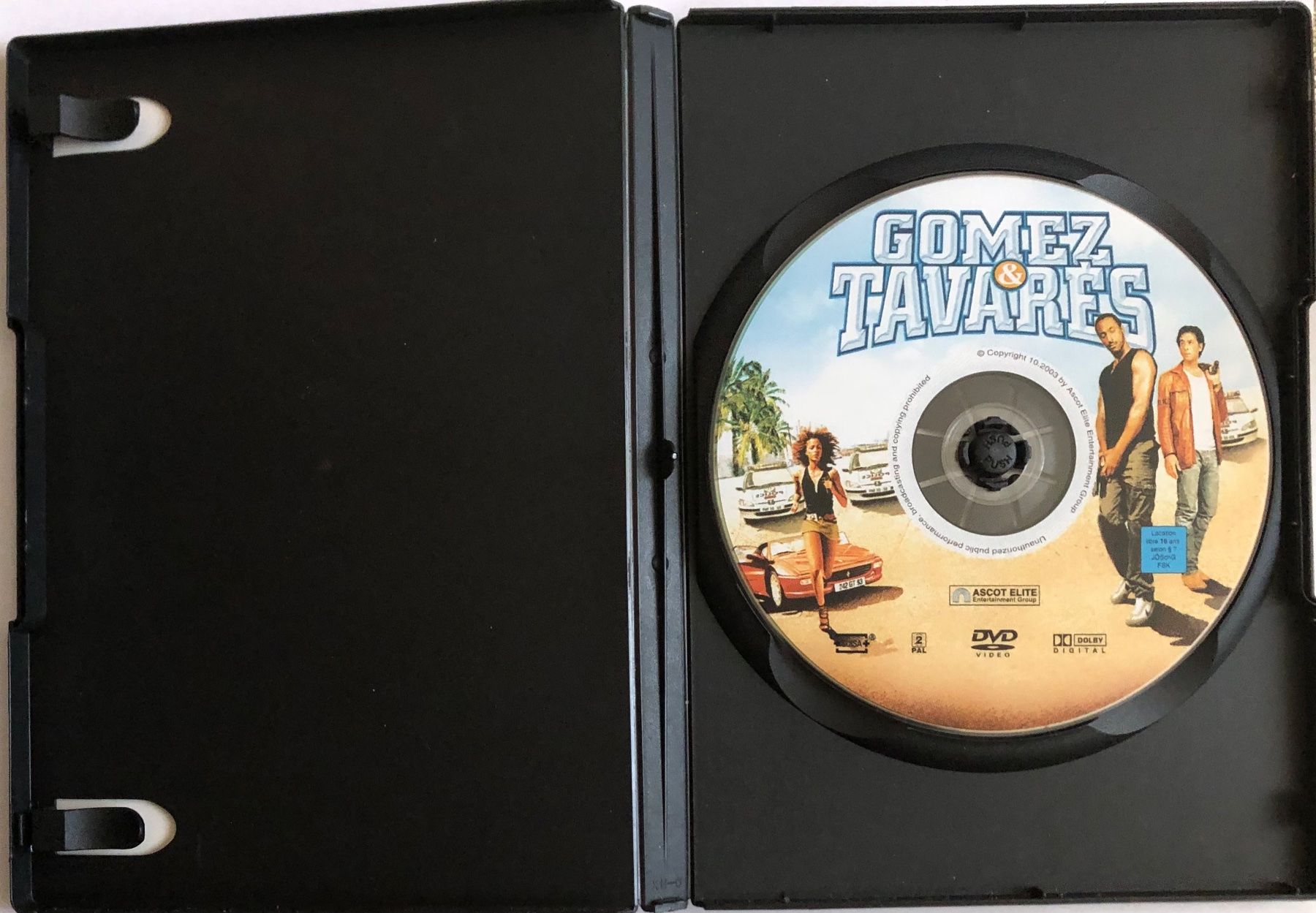 Alle DVDs: STOMY BUGSY / TITOFF - GOMEZ & TAVARES – Gebraucht aus Poliez-Pittet von Newtown-Records 2