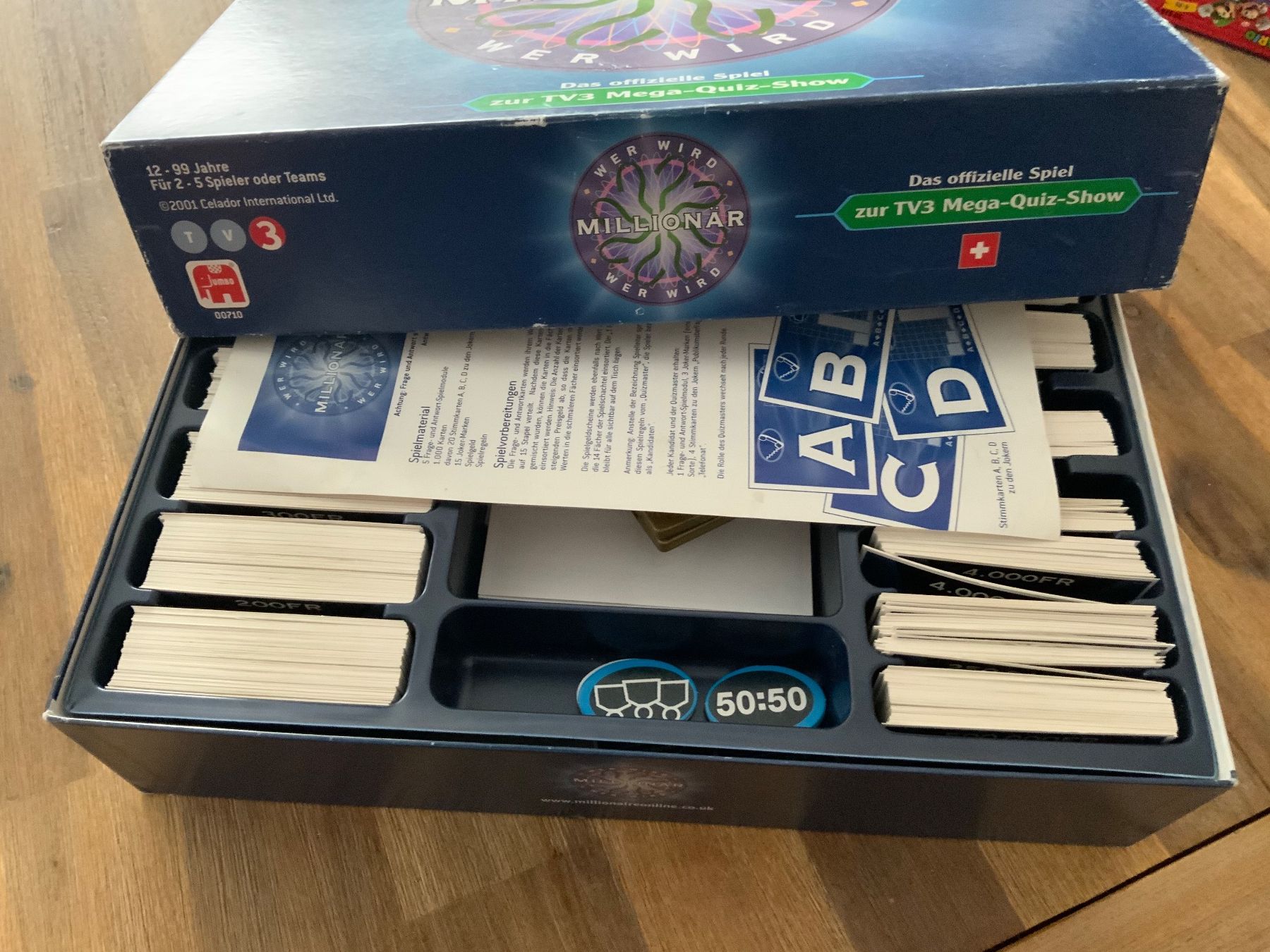 Giochi: Wer wird Millionär? Spiel – Usato da Schübelbach venduto da S1CH 1