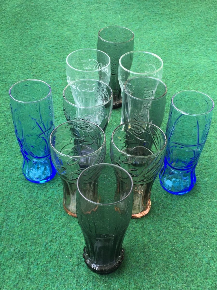 Coca-Cola Verres: 10 Coca Cola - Gläser – D'occasion à Wangen b. Olten par Finolino28