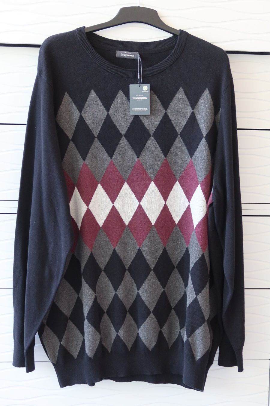 Maglioni & Felpe: Herren Sommerpullover Grösse 6XL, 100% Baumwolle - NEU – Nuovo e nell'imballaggio originale da Zürich venduto da Piki7