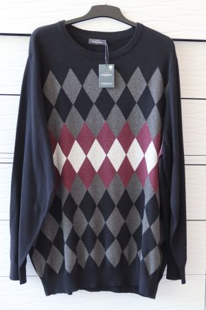 Herren Sommerpullover Grösse 6XL, 100% Baumwolle - NEU