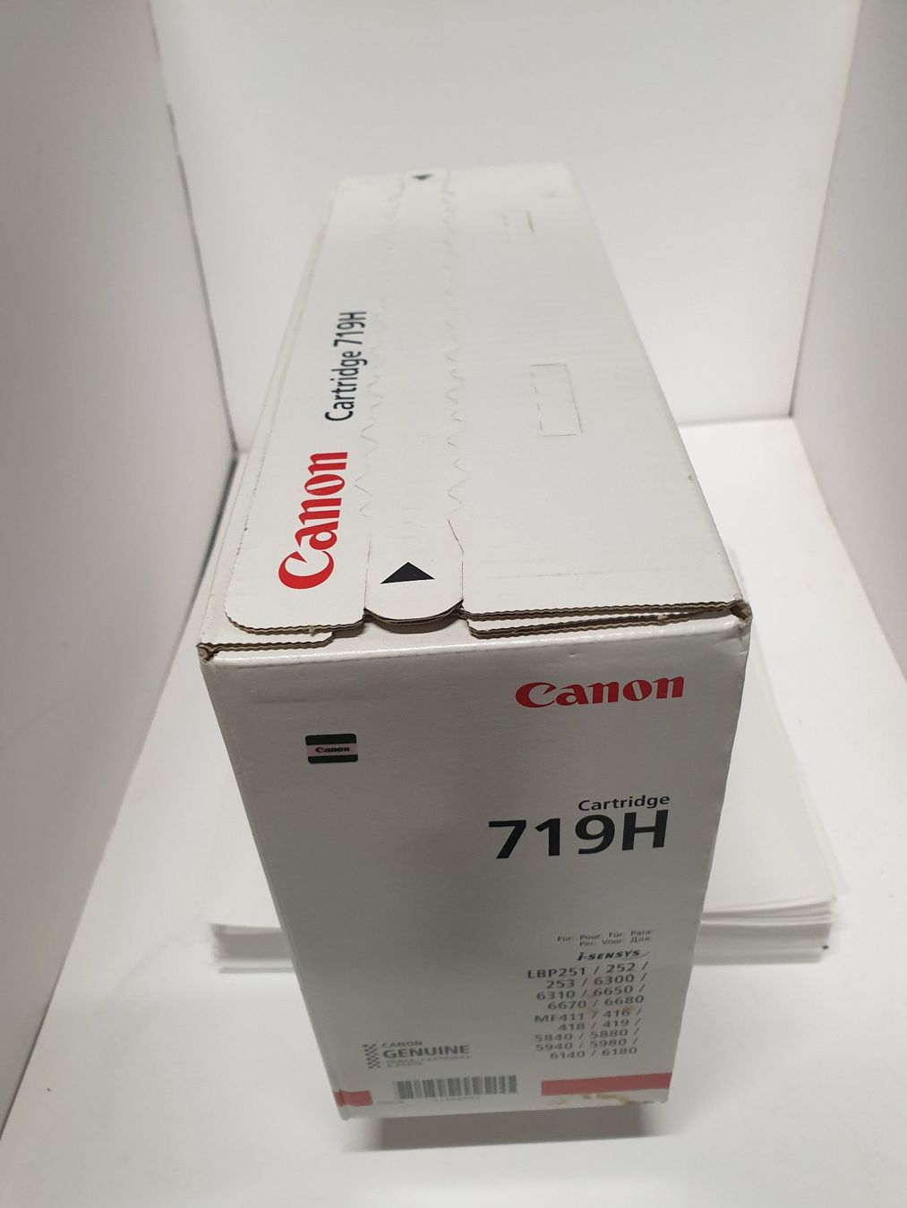 Canon Cartucce per stampanti & toner: Canon 719H – Nuovo e nell'imballaggio originale da Ecublens VD venduto da Netfinity 1