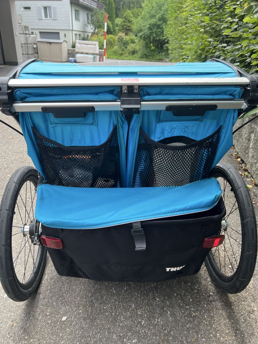 Thule Remorques: Thule: 2er Fahrradanhänger – D'occasion à Einsiedeln par ramafu 3